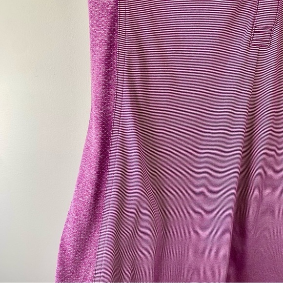 Prana Polo Kinley pink performance short sleeve dress size M - Picture 12 of 15